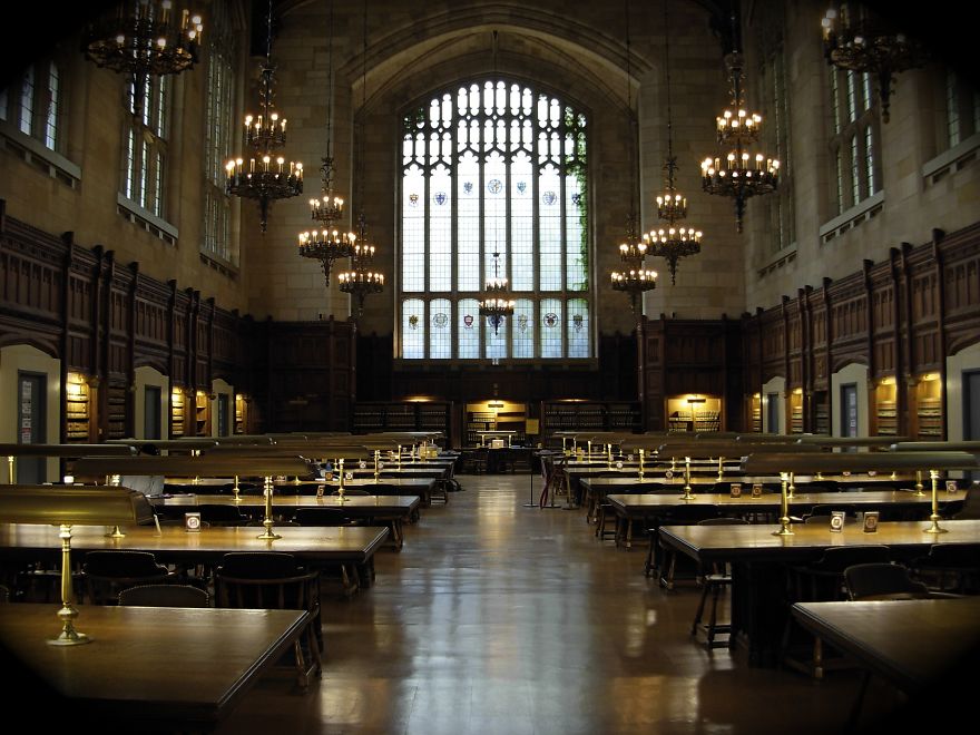 University Of Michgan Law School Library