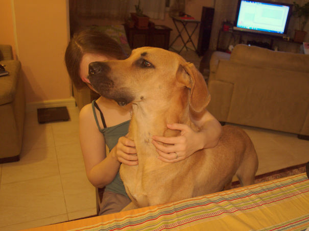 One-year-old "khan"!