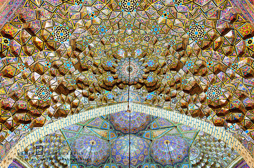 The Mosque Of Colors - 15 Unique Photos Of Nasir Al-Mulk Mosque