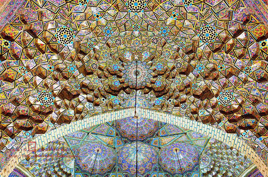 15 Amazing View Of Nasir Ol-mulk Mosque In Shiraz - Iran.