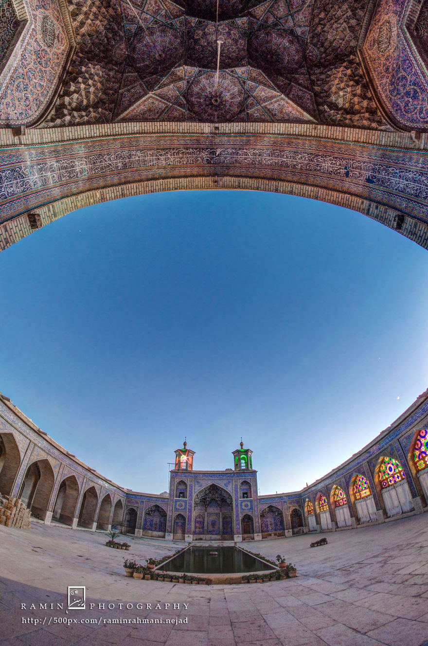 15 Amazing View Of Nasir Ol-mulk Mosque In Shiraz - Iran. 15 Amazing View Of Nasir Ol-mulk Mosque In Shiraz - Iran.