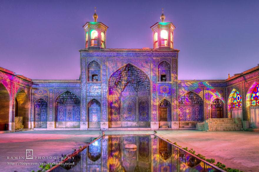 15 Amazing View Of Nasir Ol-mulk Mosque In Shiraz - Iran. 15 Amazing View Of Nasir Ol-mulk Mosque In Shiraz - Iran.
