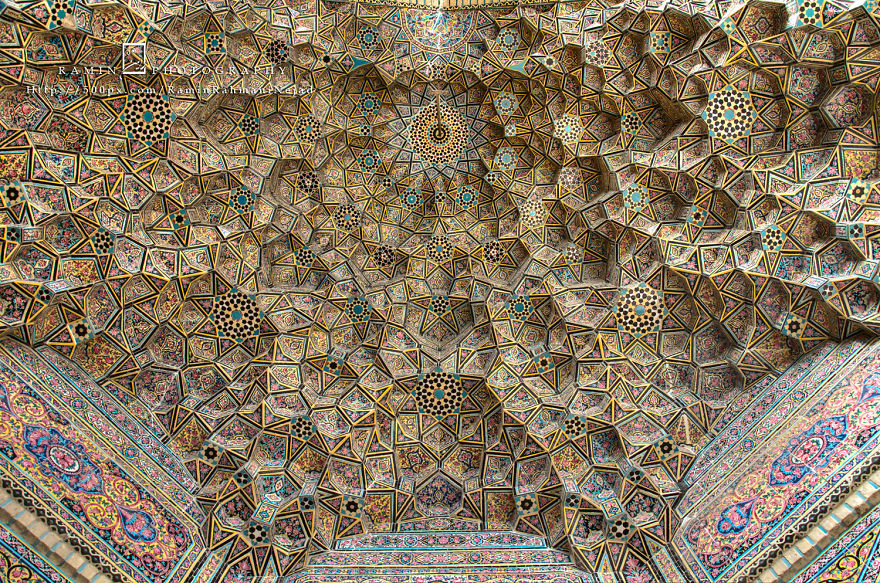 The Mosque Of Colors - 15 Unique Photos Of Nasir Al-Mulk Mosque