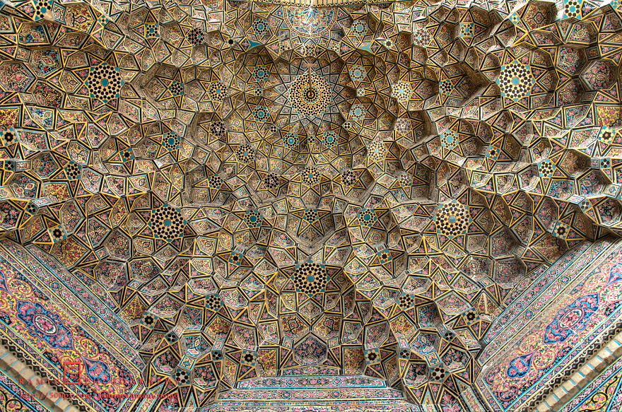 15 Amazing View Of Nasir Ol-mulk Mosque In Shiraz - Iran. 15 Amazing View Of Nasir Ol-mulk Mosque In Shiraz - Iran.