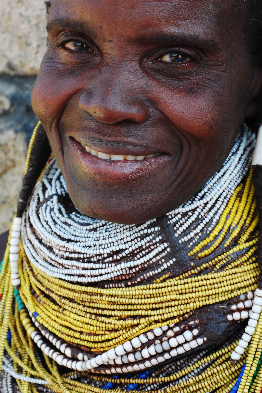Old Muila Smile... Southern Angola.