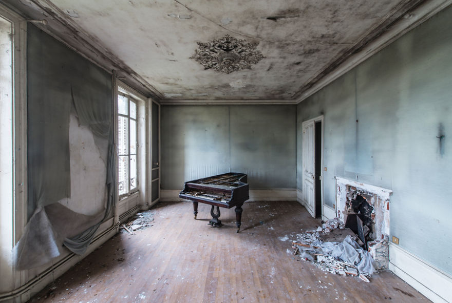 I Photograph Abandoned Buildings During My Travels Across Europe I Photograph Abandoned Buildings During My Travels Across Europe