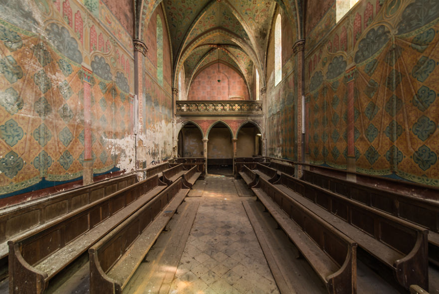 I Photograph Abandoned Buildings During My Travels Across Europe I Photograph Abandoned Buildings During My Travels Across Europe