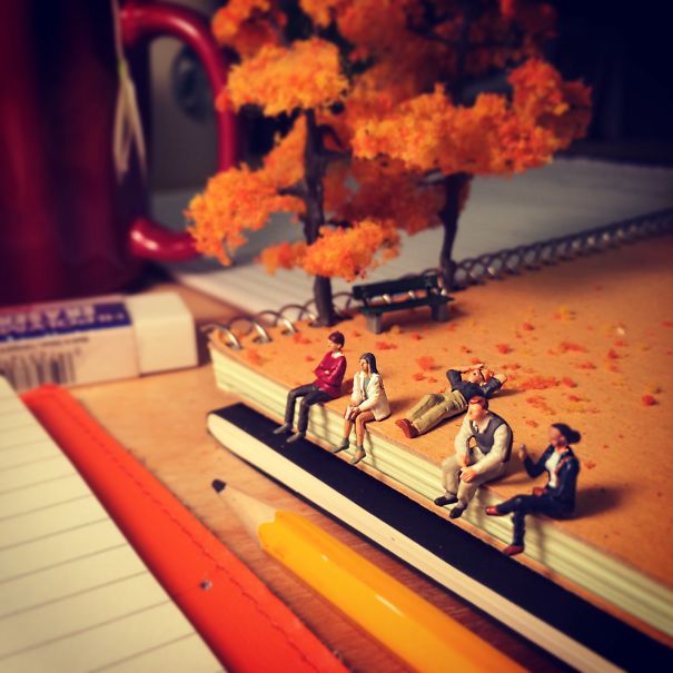 Agency Life Told In Miniature Figures Agency Life Told In Miniature Figures
