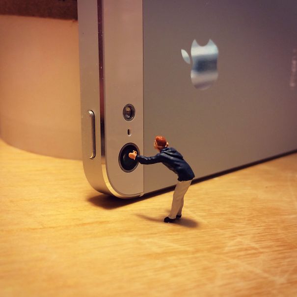 Agency Life Told In Miniature Figures Agency Life Told In Miniature Figures