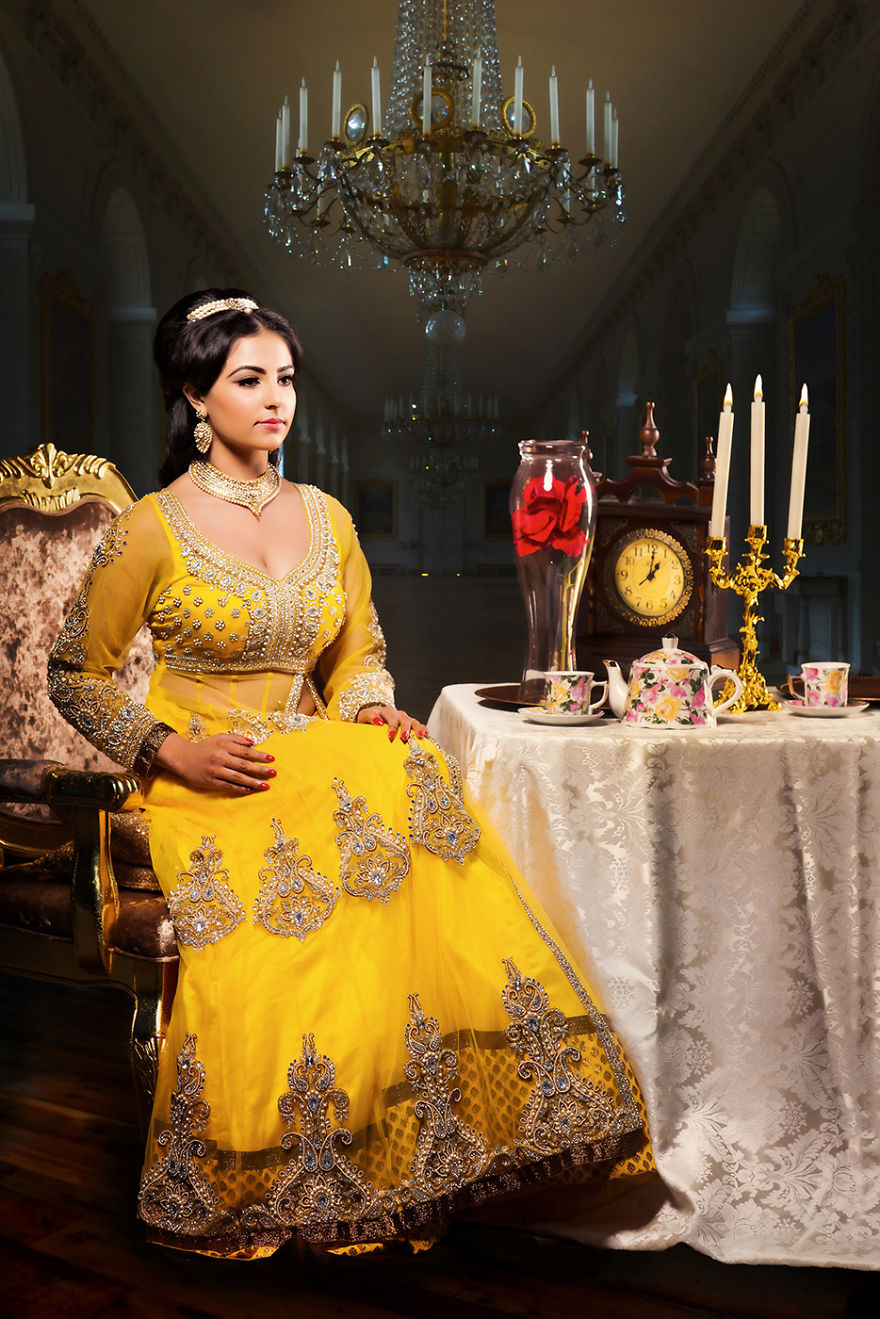 I Reimagined 9 Disney Princesses As Indian Brides I Reimagined 9 Disney Princesses As Indian Brides