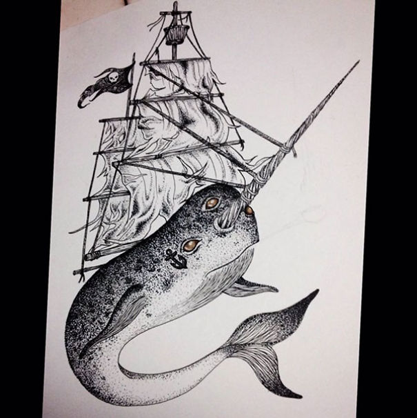 Dotswork By Hosfman Rodriguez Dotswork By Hosfman Rodriguez