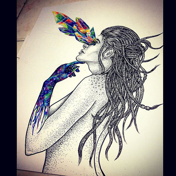 Dotswork By Hosfman Rodriguez Dotswork By Hosfman Rodriguez