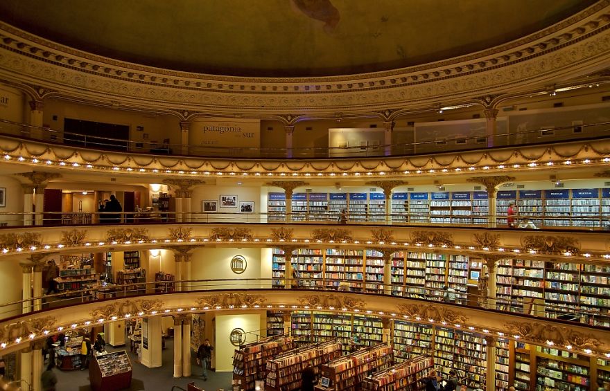 El Ateneo Grand Splendid, Buenos Aires, Argentina