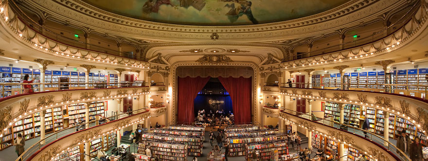 El Ateneo Grand Splendid, Buenos Aires, Argentina