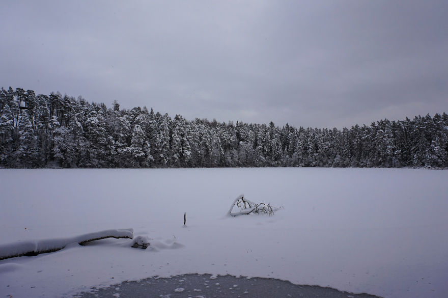 Estonian Winter Wonderland