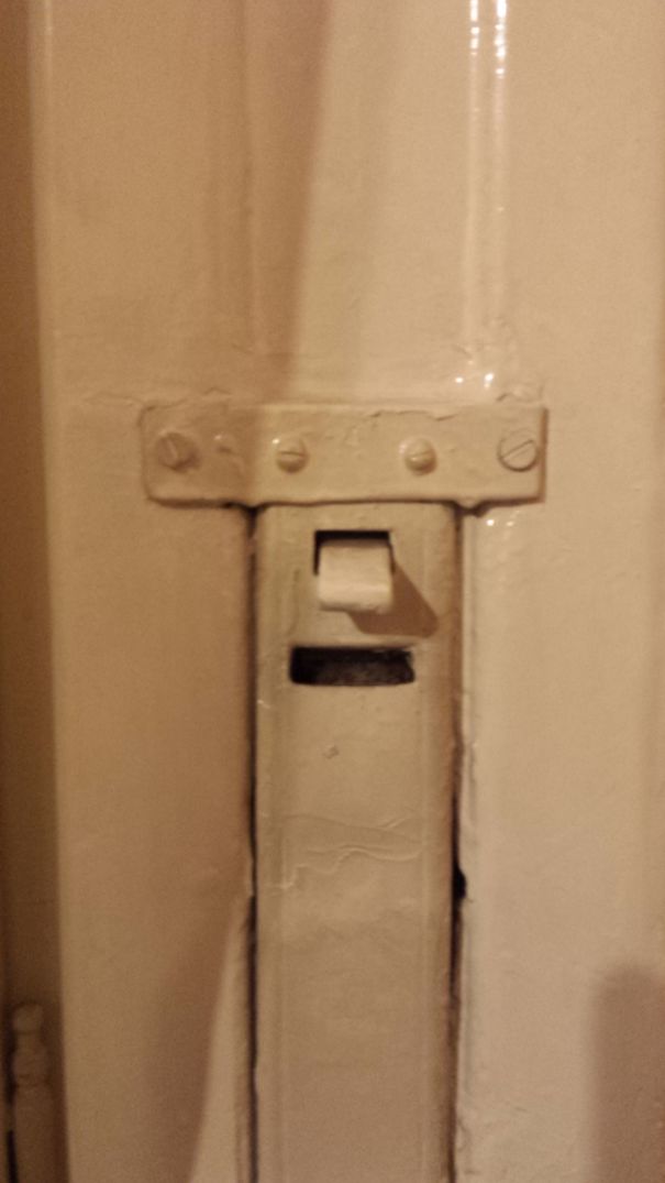 My Bedroom Window Shutter's Mechanics Have Seen Some Sh*t