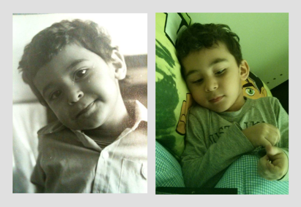 Father And Son (@same Age)