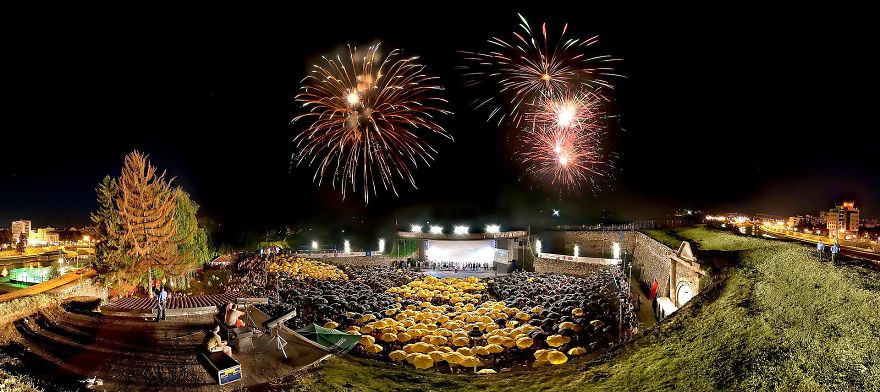 Nish Fortress , Serbia - Niska Letnnja Pozornica