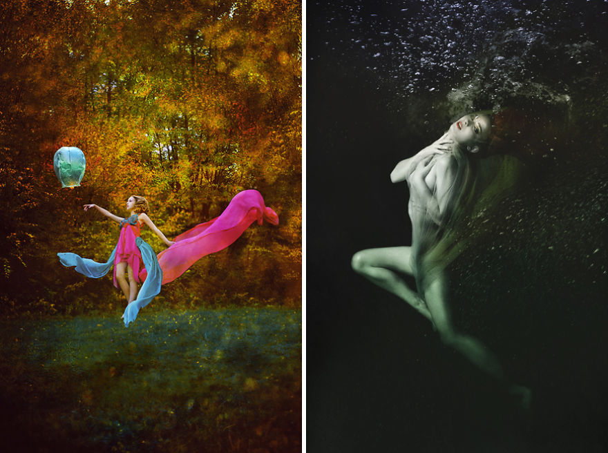 Polish Photographer Takes Fairytale Like Portraits
