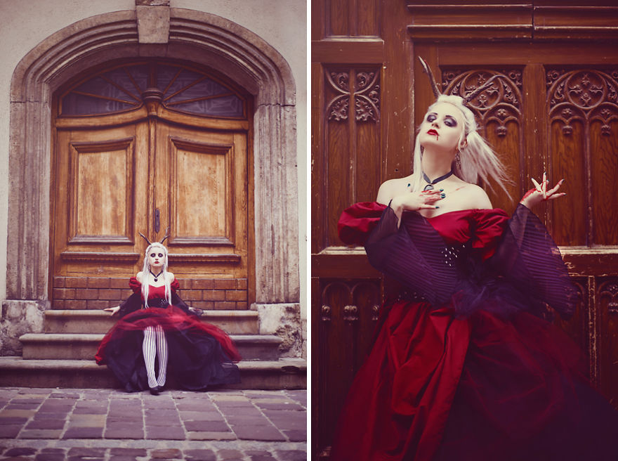 Polish Photographer Takes Fairytale Like Portraits