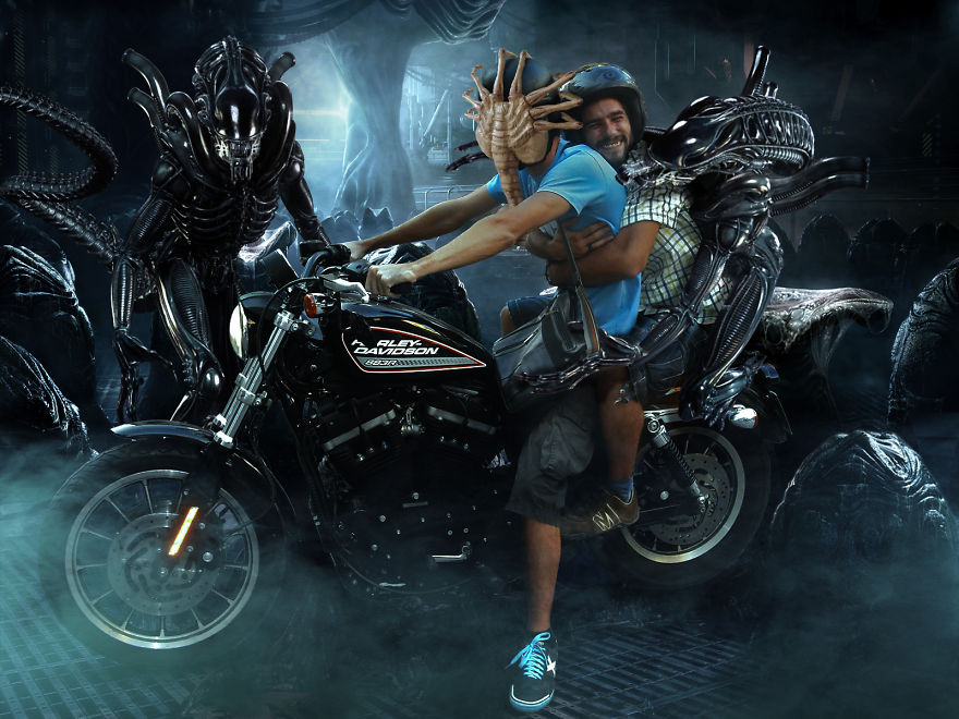 My Friend And I Traveling The World On A Harley Davidson My Friend And I Traveling The World On A Harley Davidson