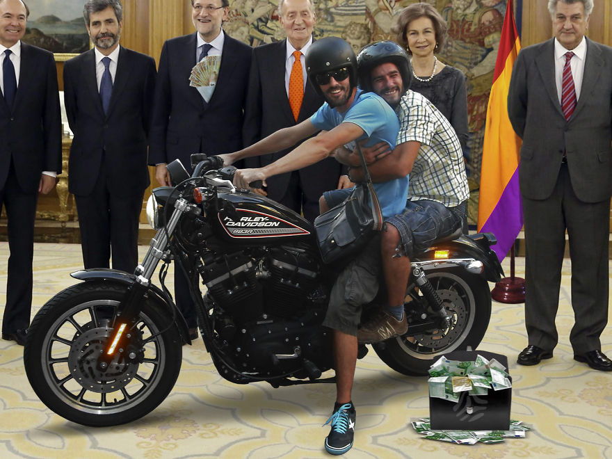 My Friend And I Traveling The World On A Harley Davidson My Friend And I Traveling The World On A Harley Davidson