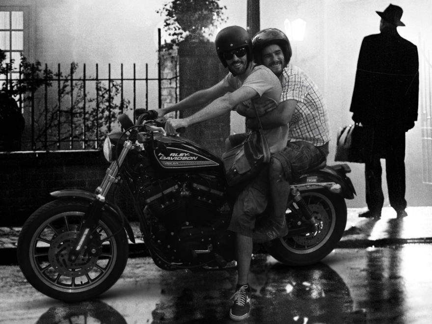 My Friend And I Traveling The World On A Harley Davidson My Friend And I Traveling The World On A Harley Davidson