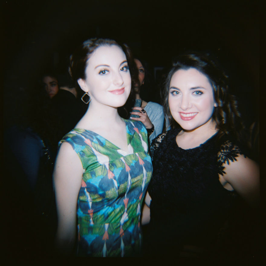 I Shoot Photos Of Celebrities Parting In Nyc, With A Toy Plastic Camera.