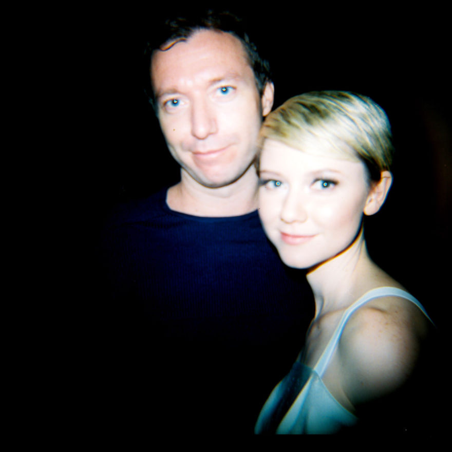 I Shoot Photos Of Celebrities Parting In Nyc, With A Toy Plastic Camera.