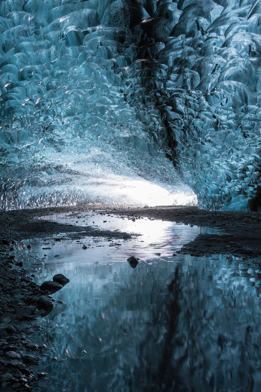 I Finally Visited The Ice Caves In Iceland