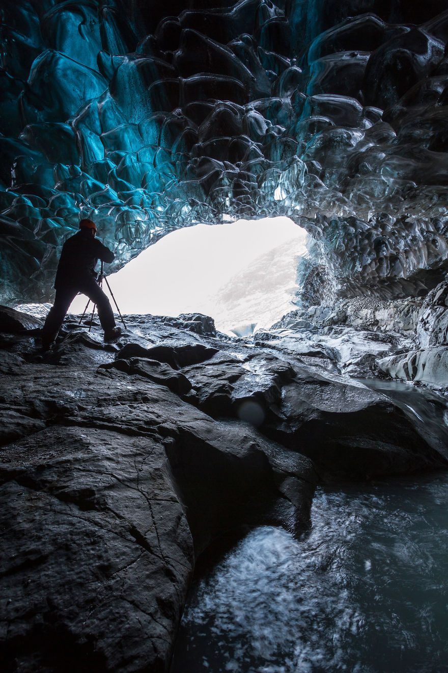 I Finally Visited The Ice Caves In Iceland I Finally Visited The Ice Caves In Iceland