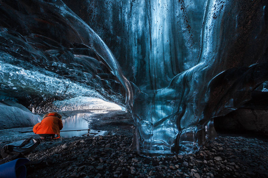 I Finally Visited The Ice Caves In Iceland I Finally Visited The Ice Caves In Iceland