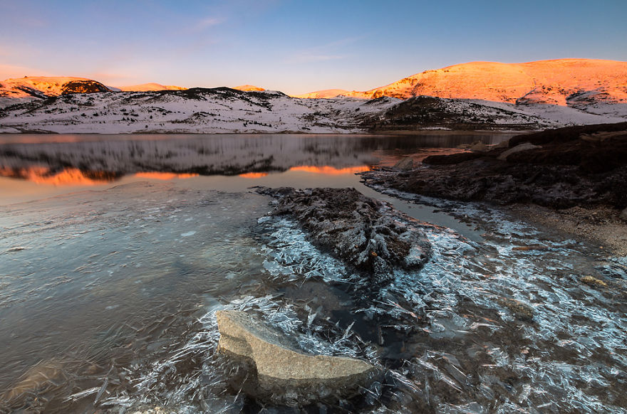 Belmeken Lake In Rila National Park - Bulgaria