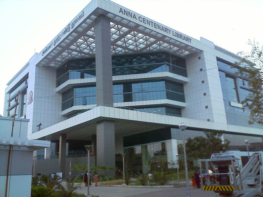 Anna Centenary Library Chennai, Tn ,india..