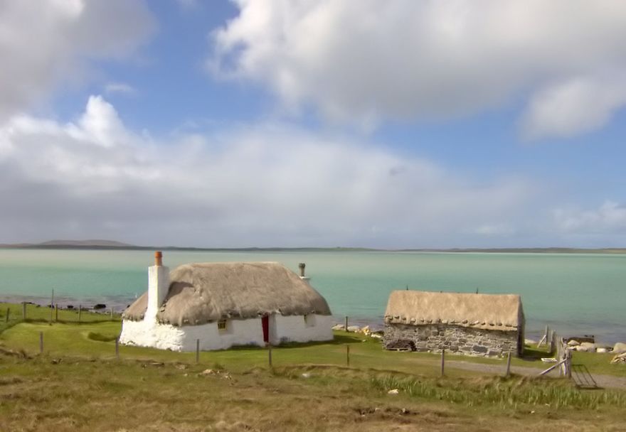 Wee Croft North Uist Hebrides ...