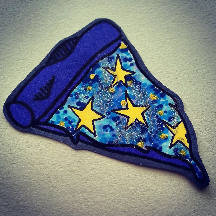 I Draw Cute Food Stickers With Pens And Markers I Draw Cute Food Stickers With Pens And Markers