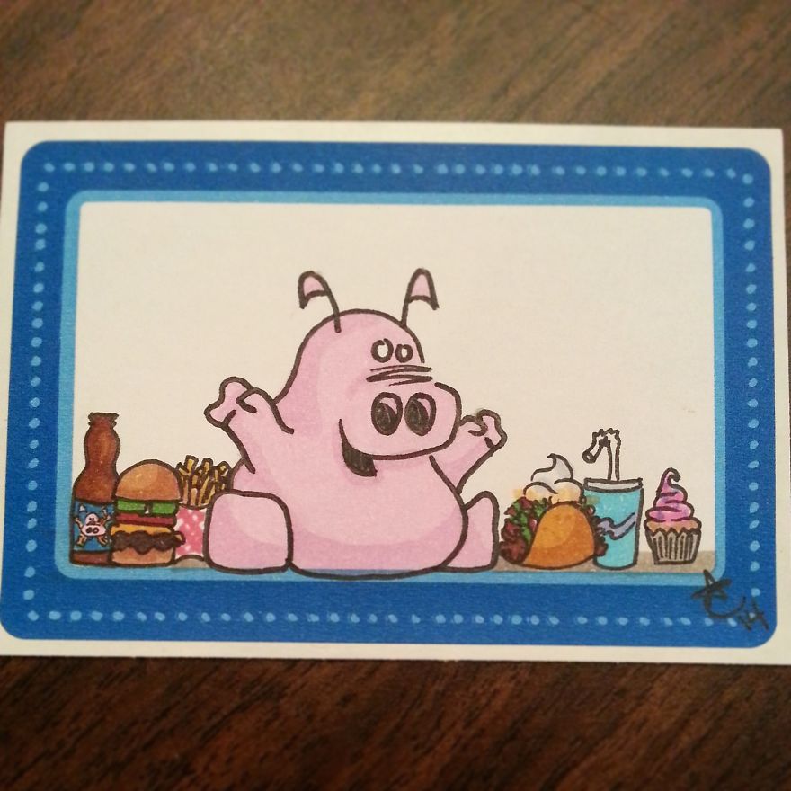 I Draw Cute Food Stickers With Pens And Markers I Draw Cute Food Stickers With Pens And Markers