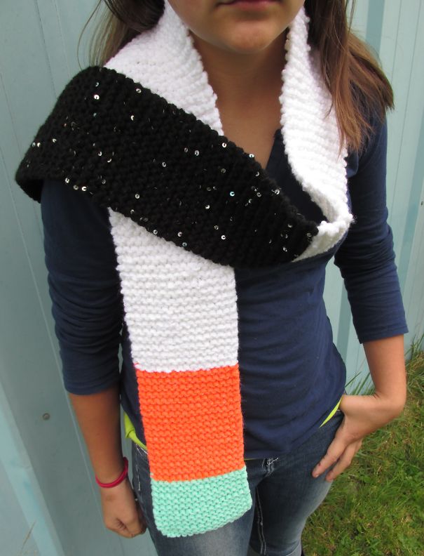 Sushi California Roll Scarf