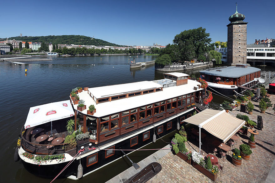 Botel Matylda, Praha, Czeh Republic