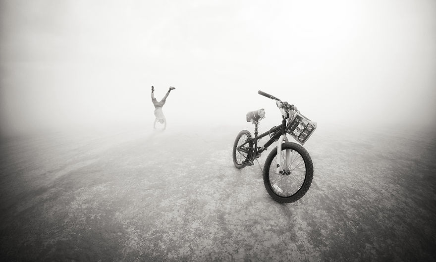 My Surreal Photographs From Burning Man 2014