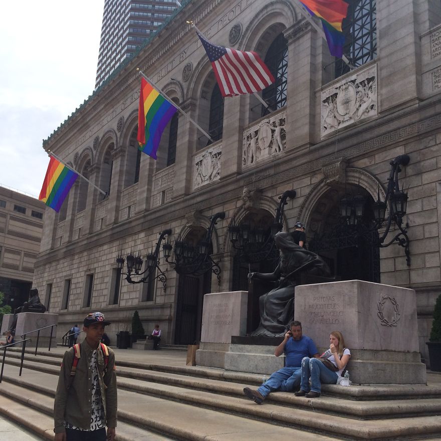The Boston Public Library