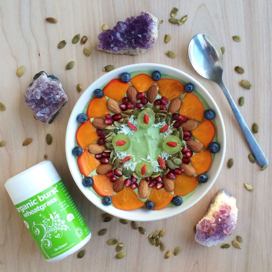 I Arrange My Vegan Food Into Detailed Bowl Mandalas I Arrange My Vegan Food Into Detailed Bowl Mandalas