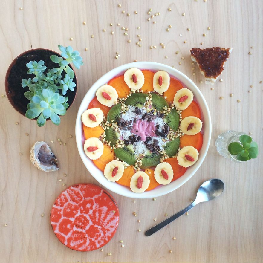 I Arrange My Vegan Food Into Detailed Bowl Mandalas I Arrange My Vegan Food Into Detailed Bowl Mandalas