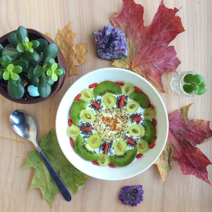 I Arrange My Vegan Food Into Detailed Bowl Mandalas I Arrange My Vegan Food Into Detailed Bowl Mandalas