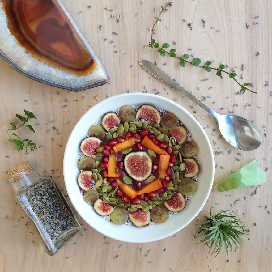 I Arrange My Vegan Food Into Detailed Bowl Mandalas I Arrange My Vegan Food Into Detailed Bowl Mandalas