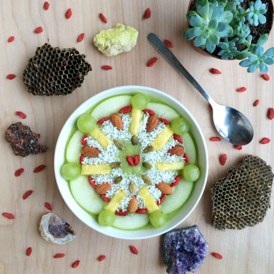 I Arrange My Vegan Food Into Detailed Bowl Mandalas I Arrange My Vegan Food Into Detailed Bowl Mandalas