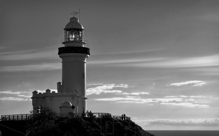 Cape Byron Light. Most Easterly Point On The Australian Mainland