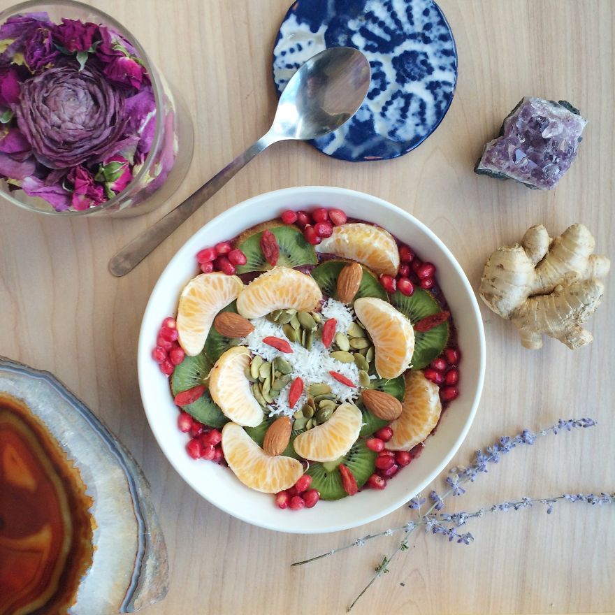 I Arrange My Vegan Food Into Detailed Bowl Mandalas I Arrange My Vegan Food Into Detailed Bowl Mandalas