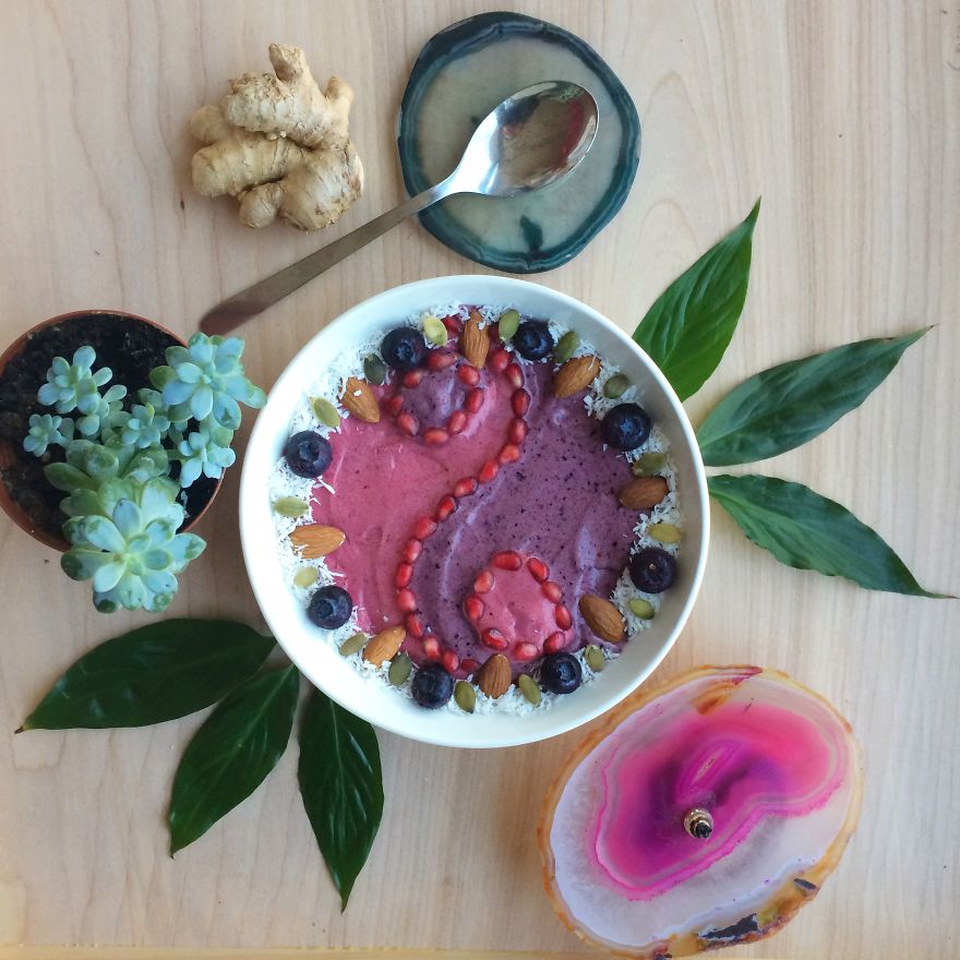 I Arrange My Vegan Food Into Detailed Bowl Mandalas I Arrange My Vegan Food Into Detailed Bowl Mandalas