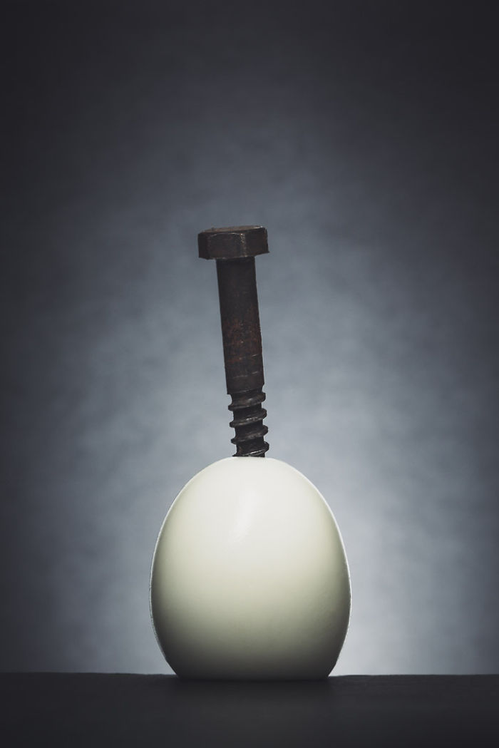 So I Tortured Some Eggs.